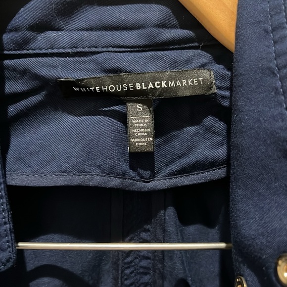 Navy jacket - Picture 2 of 4